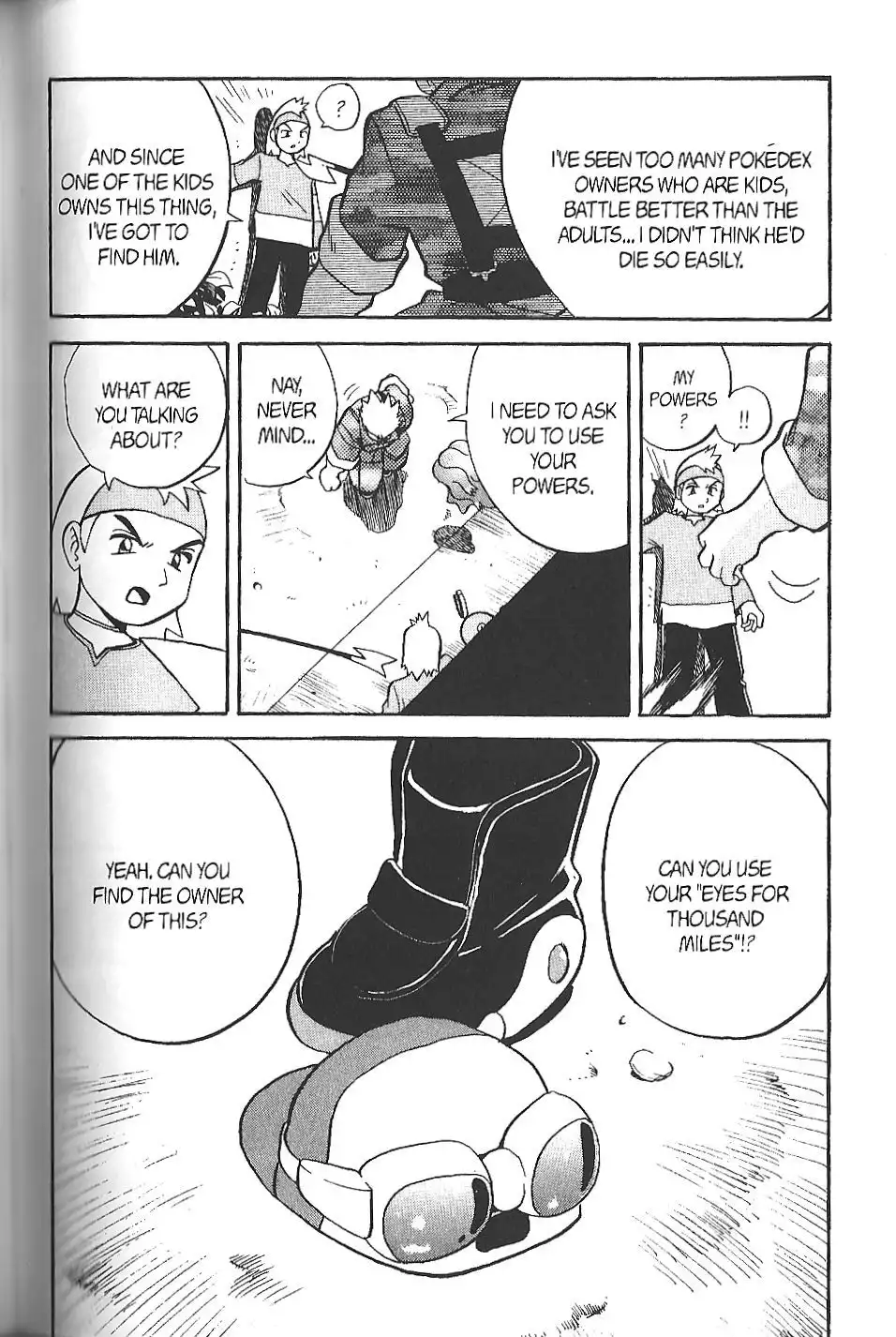 Pokemon Adventures Chapter 141 15